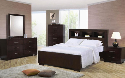 Coaster Furniture - Jessica 3 Piece California King Panel Bedroom Set - 200719KW-3SET - GreatFurnitureDeal
