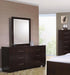Coaster Furniture - Jessica 5 Piece Eastern King Panel Bedroom Set - 200719KE-5SET - GreatFurnitureDeal