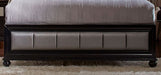 Coaster Furniture - Barzini Black 4 Piece Queen Platform Bedroom Set - 200891Q-4SET - GreatFurnitureDeal