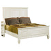 Coaster Furniture - Sandy Beach 3 Piece White Panel California King Bedroom Set - 201301KW-3SET - GreatFurnitureDeal