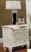 Coaster Furniture - Sandy Beach White Nightstand - 201302 - GreatFurnitureDeal