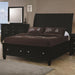 Coaster Furniture - Sandy Beach California King Sleigh Bed with Footboard Storage - 201329KW - GreatFurnitureDeal