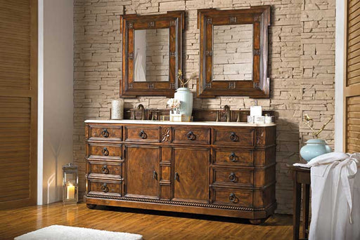 James Martin Furniture - Regent 71" Double Vanity - 202-V71-ENB-GB - GreatFurnitureDeal