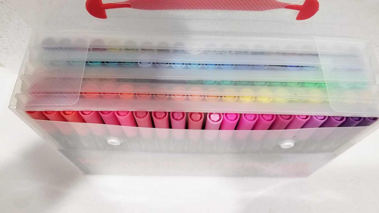 Hethrone Dual Tip Pens Color 100 Colors Art Pens & Markers