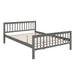 GFD Home - Twin Over Full Loft Bed, with Storage, Gray - SM000107AAE - GreatFurnitureDeal