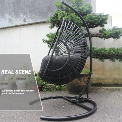 GFD Home - High Quality Outdoor Indoor Wicker Swing Egg chair - W400S00007