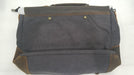 Bron Leather & Fabric Laptop bag with Strap - GreatFurnitureDeal