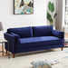 GFD Home - 2 Pieces Living Room Set in Blue - W308S00005 - GreatFurnitureDeal