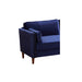 GFD Home - 2 Pieces Living Room Set in Blue - W308S00005 - GreatFurnitureDeal