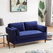 GFD Home - 2 Pieces Living Room Set in Blue - W308S00005 - GreatFurnitureDeal