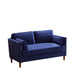 GFD Home - 2 Pieces Living Room Set in Blue - W308S00005 - GreatFurnitureDeal