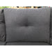 GFD Home - 3-Piece Sectional Sofa Set for Living Room with Right Hand Chaise Lounge and Storage Ottoman in Dark Gray - W311S00017 - GreatFurnitureDeal