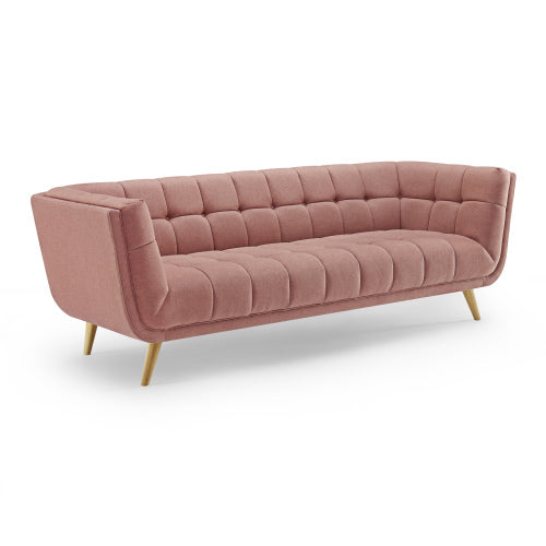 GFD Home - 3 Seater Sofa in Pink - W48124769 - GreatFurnitureDeal