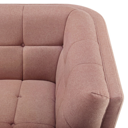 GFD Home - Loveseat 2 Seater in Pink - W48124768