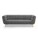 GFD Home - 3 Seater Sofa in Gray - W48124777 - GreatFurnitureDeal