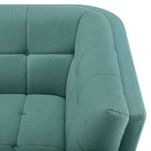 GFD Home - 3 Seater Sofa in Green - W48124773 - GreatFurnitureDeal