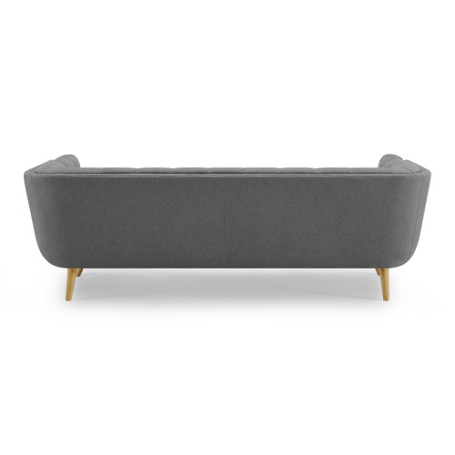 GFD Home - 3 Seater Sofa in Gray - W48124777