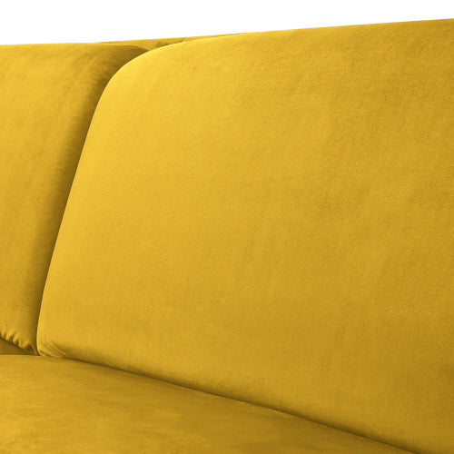 GFD Home - 3 Seater Sofa in Yellow - W48123233