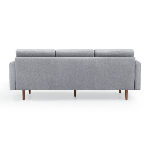 GFD Home - Sofa in Gray - W481S00016