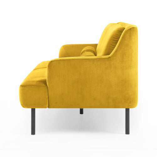 GFD Home - 3 Seater Sofa in Yellow - W48123233 - GreatFurnitureDeal
