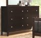 Coaster Furniture - Carlton Dresser and Mirror - 202093-94