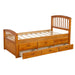 GFD Home - Twin Size Platform Storage Bed Solid Wood Bed with 6 Drawers - SG000116AAL - GreatFurnitureDeal