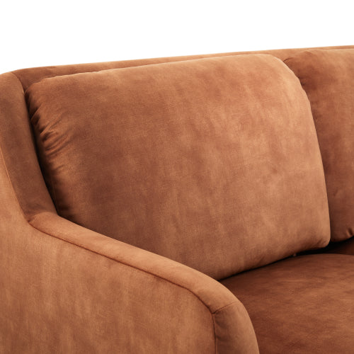 GFD Home - 3 Seater Sofa in Camel - W48123234 - GreatFurnitureDeal