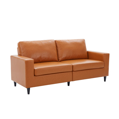 GFD Home - Sofa and Loveseat Sets Morden Style PU Leather Couch Furniture Upholstered 3 Seat Sofa Couch and Loveseat for Home or Office - WF212759AAD - GreatFurnitureDeal