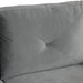 GFD Home - 2 Pieces Tufted Upholstered Loveseat & Couch Sofa Track Arm Classic Mid-century Modern Sofa Set - W693S00001 - GreatFurnitureDeal