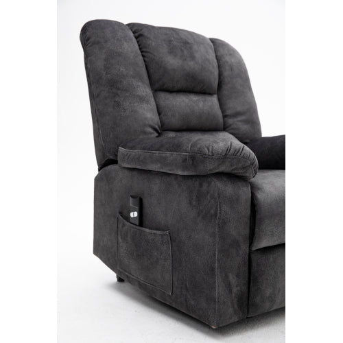 GFD Home - Recliners Lift Chair Relax Sofa Chair Livingroom Furniture Living Room Power Electric Reclining for Elderly - W547S00007 - GreatFurnitureDeal