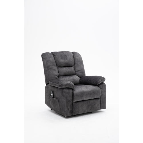 GFD Home - Recliners Lift Chair Relax Sofa Chair Livingroom Furniture Living Room Power Electric Reclining for Elderly - W547S00007