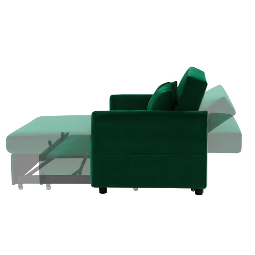 GFD Home - Dark Green Leisure Broaching Machine - W308S00051 - GreatFurnitureDeal