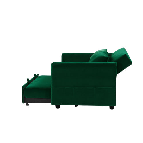 GFD Home - Dark Green Leisure Broaching Machine - W308S00051 - GreatFurnitureDeal