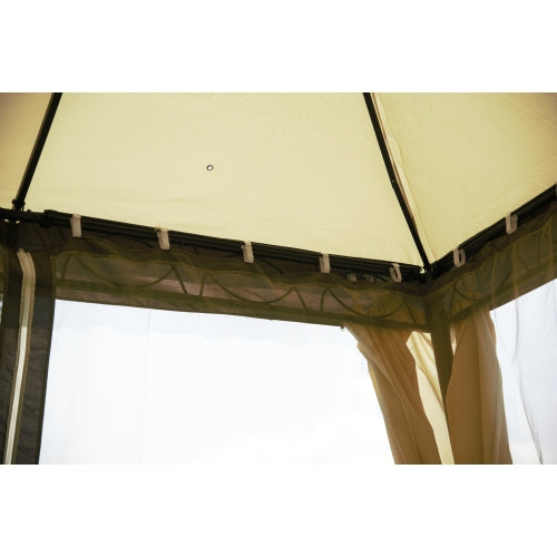 GFD Home - Canopy Soft Top Outdoor Patio Tent Garden Canopy for Your Yard, Patio, Garden, Outdoor or Party - MX212743AAA