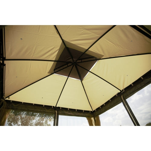 GFD Home - Canopy Soft Top Outdoor Patio Tent Garden Canopy for Your Yard, Patio, Garden, Outdoor or Party - MX212743AAA