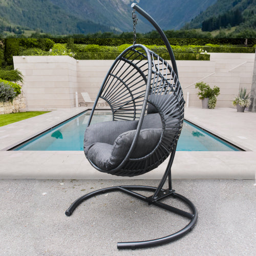 GFD Home - High Quality Outdoor Indoor Wicker Swing Egg chair - W400S00007