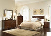 Coaster Furniture - Tatiana Warm Brown Mirror - 202394 - GreatFurnitureDeal