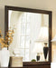 Coaster Furniture - Tatiana Warm Brown Mirror - 202394 - GreatFurnitureDeal