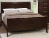 Coaster Furniture - Louis Philippe Rich Cappuccino Youth 5 Piece Twin Bedroom Set - 202411T-5SET