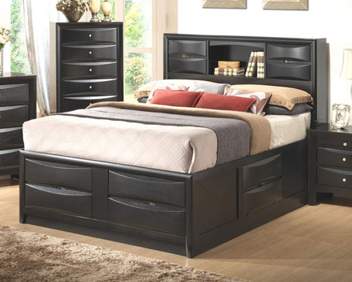 Coaster Furniture - Briana California King Storage Bed with Bookshelf - 202701KW 