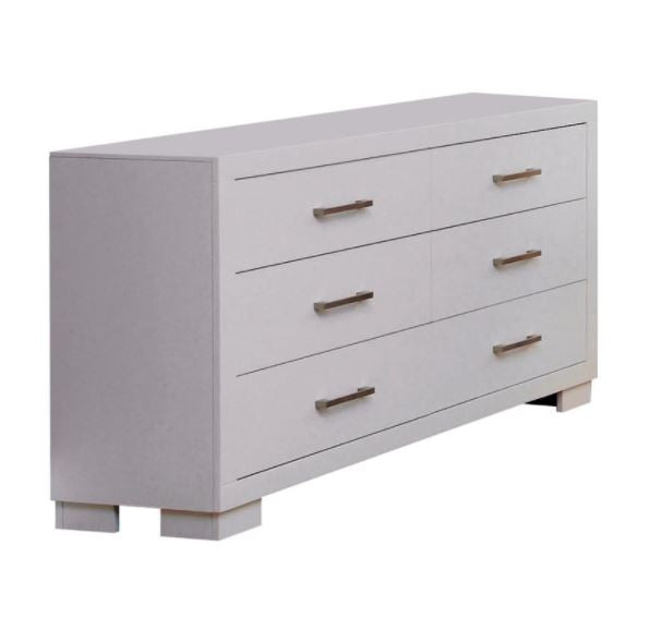 Coaster Furniture - Jessica 6 Drawer Dresser - 202993