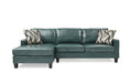 Myco Furniture - Glenbrook Sectional in Turquoise - 2035-TQ - GreatFurnitureDeal