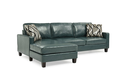 Myco Furniture - Glenbrook Sectional in Turquoise - 2035-TQ - GreatFurnitureDeal