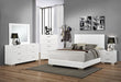 Coaster Furniture - Felicity 4 Piece California King Platform Bedroom Set - 203501KW-4SET