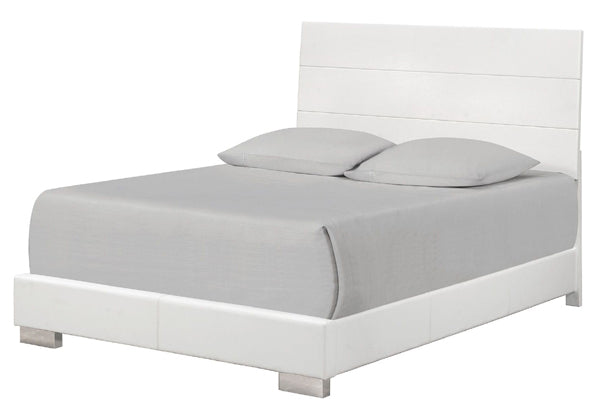 Coaster Furniture - Felicity 4 Piece Queen Platform Bedroom Set - 203501Q-4SET