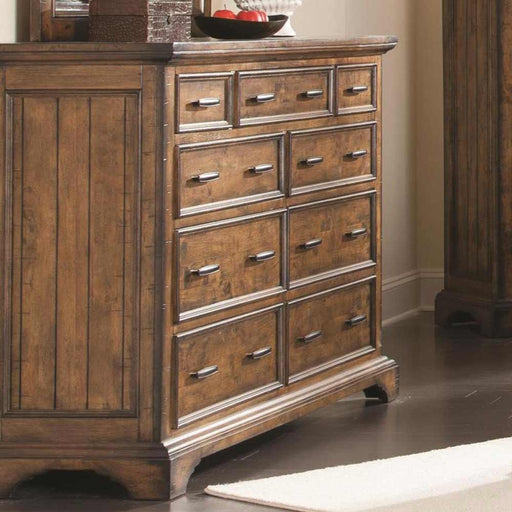 Coaster Furniture - Elk Grove Dresser with 9 Drawers and Jewelry Tray - 203893