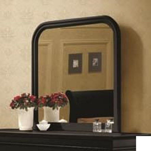 Coaster Furniture - Louis Philippe Black II Mirror - 203964 - GreatFurnitureDeal