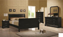 Coaster Furniture - Louis Philippe Black II Mirror - 203964