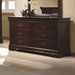 Coaster Furniture - Louis Philippe 6 Drawer Dresser - 203973