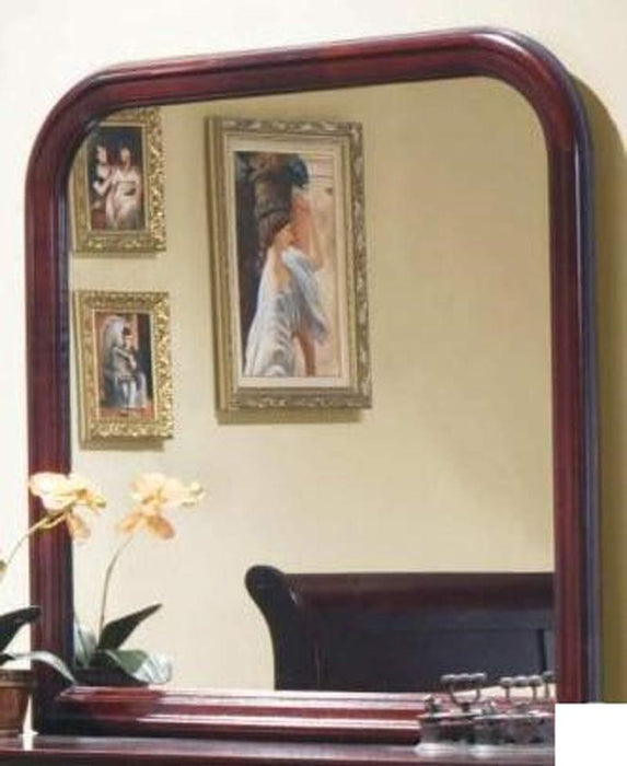 Coaster Furniture - Louis Philippe Reddish Brown Mirror - 203974